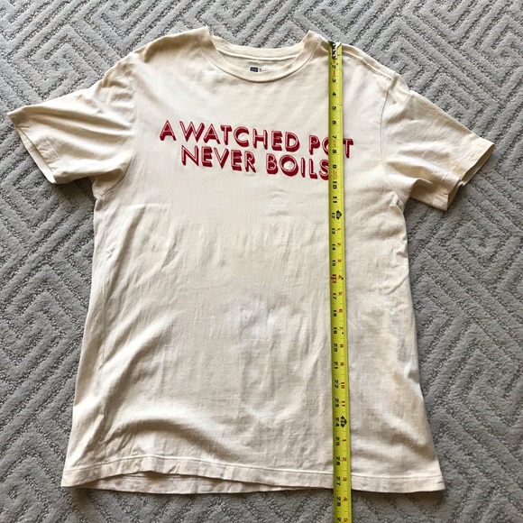 Gap “A Watch Pot Never Boils” T shirt-size M - Picture 5 of 5